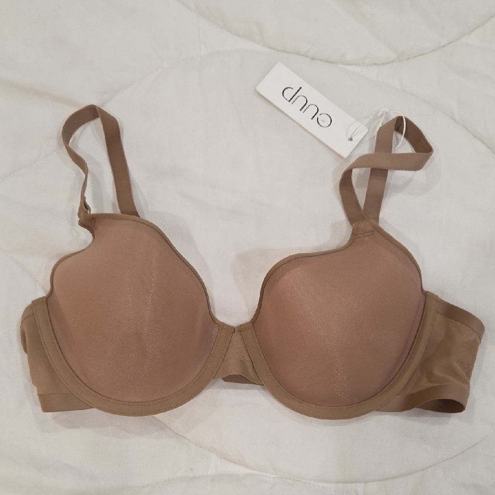 CUUP Mesh Demi Bra 36B